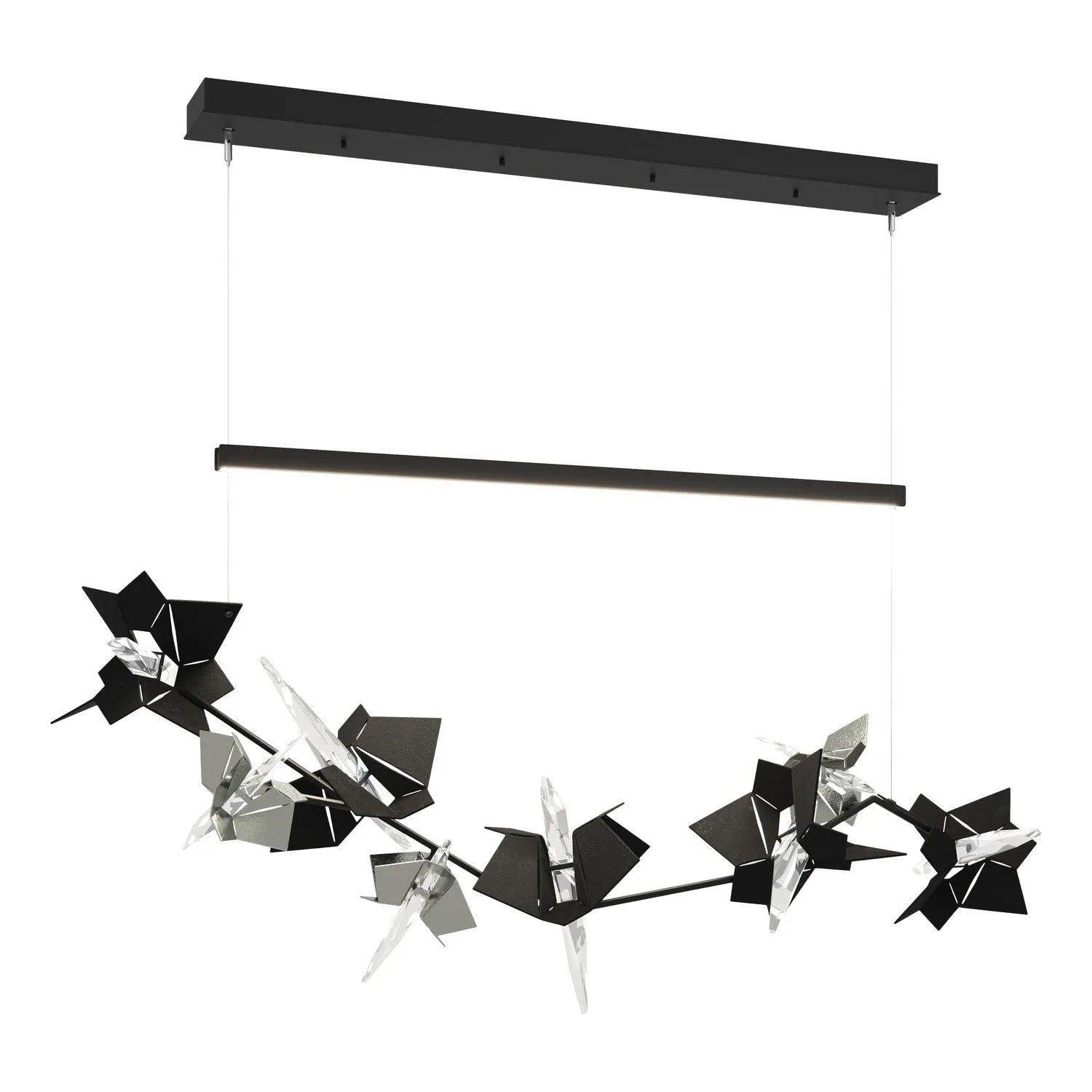 Hubbardton Forge - Belladonna LED Pendant - 139813-LED-STND-10-85-CR - Canada Light Shop