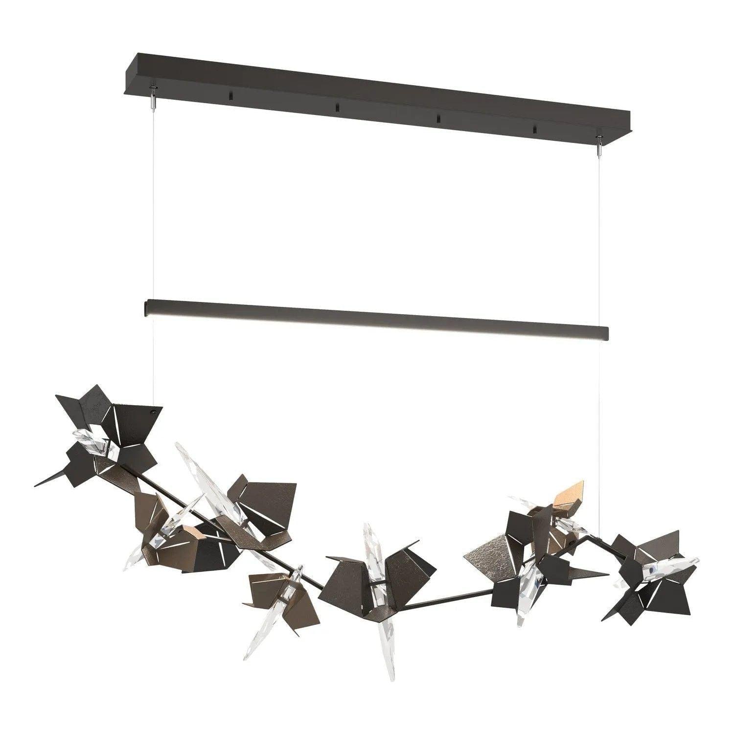 Hubbardton Forge - Belladonna LED Pendant - 139813-LED-STND-14-05-CR - Canada Light Shop