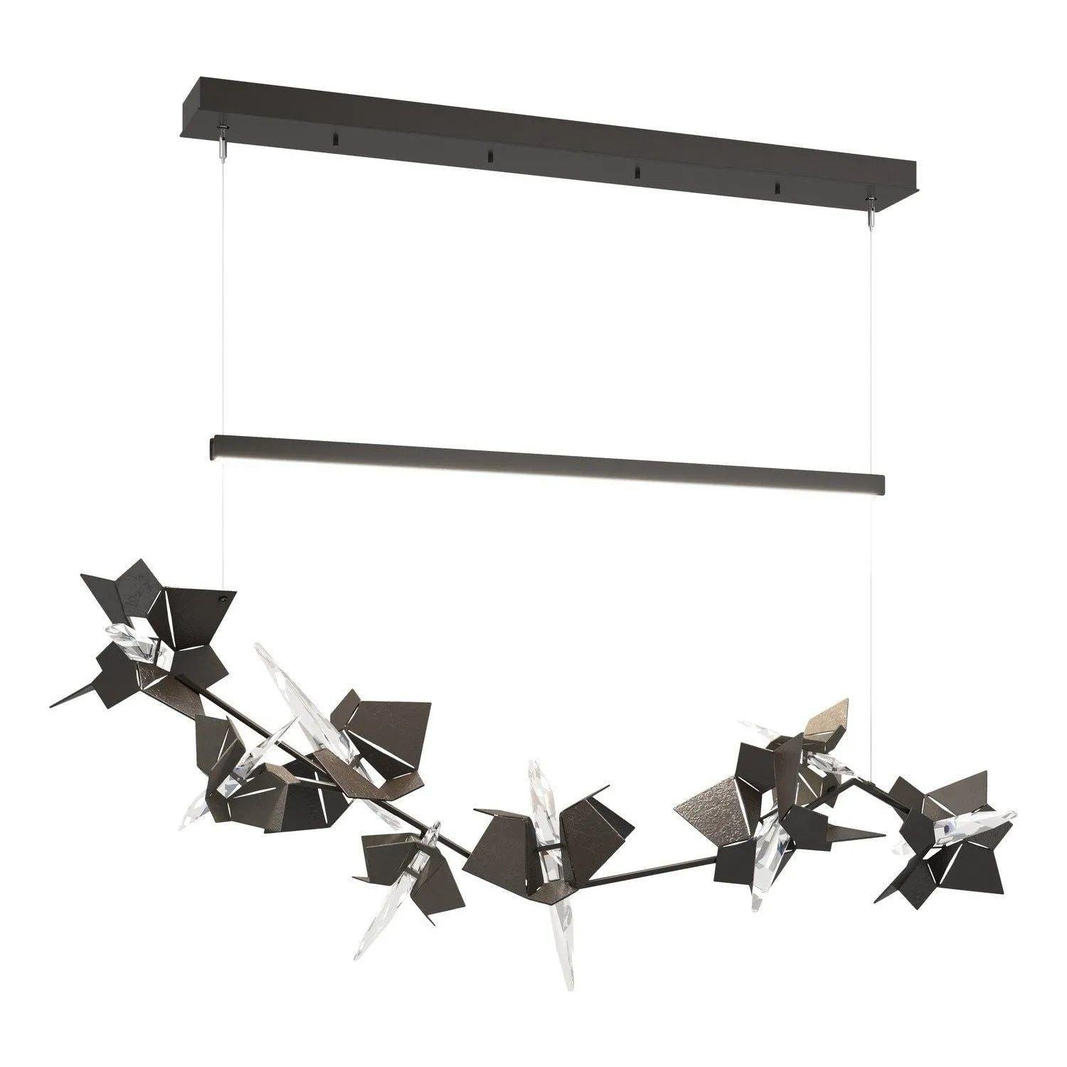 Hubbardton Forge - Belladonna LED Pendant - 139813-LED-STND-14-07-CR - Canada Light Shop