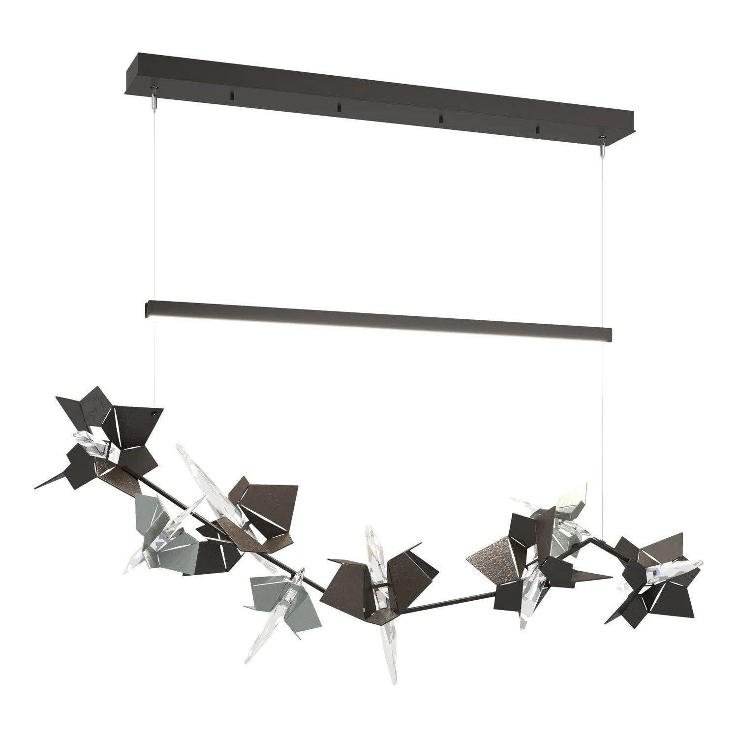 Hubbardton Forge - Belladonna LED Pendant - 139813-LED-STND-14-82-CR - Canada Light Shop