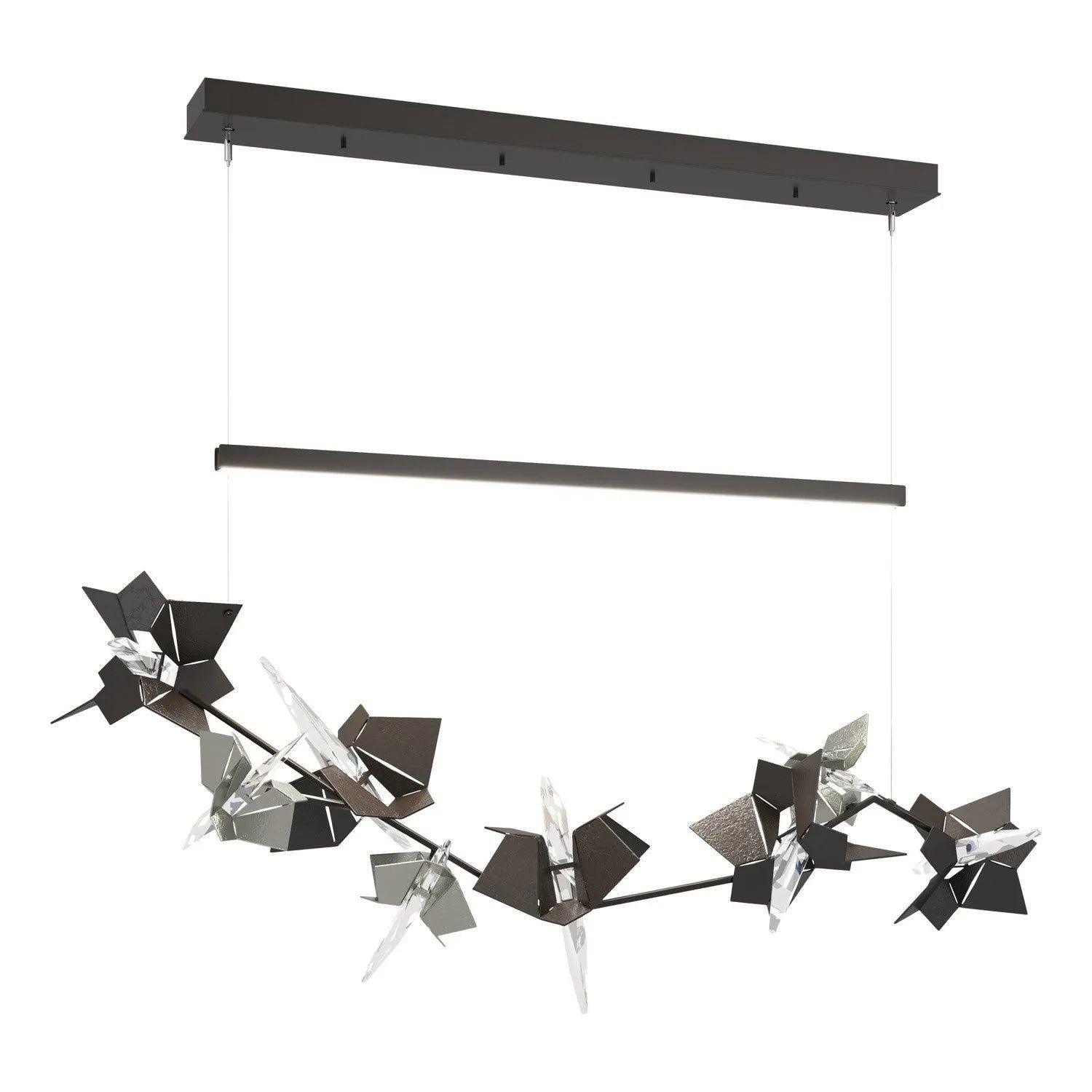 Hubbardton Forge - Belladonna LED Pendant - 139813-LED-STND-14-85-CR - Canada Light Shop