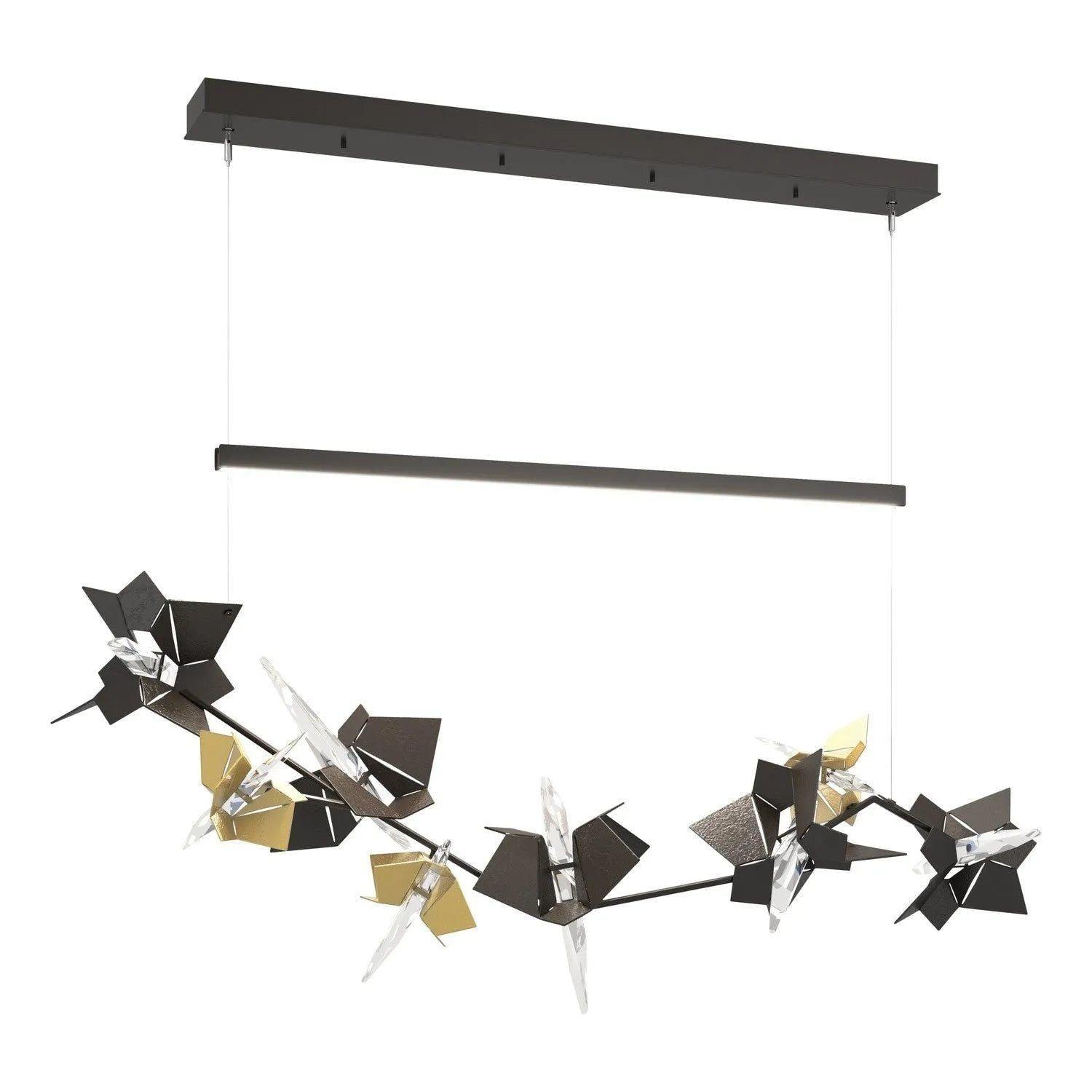Hubbardton Forge - Belladonna LED Pendant - 139813-LED-STND-14-86-CR - Canada Light Shop