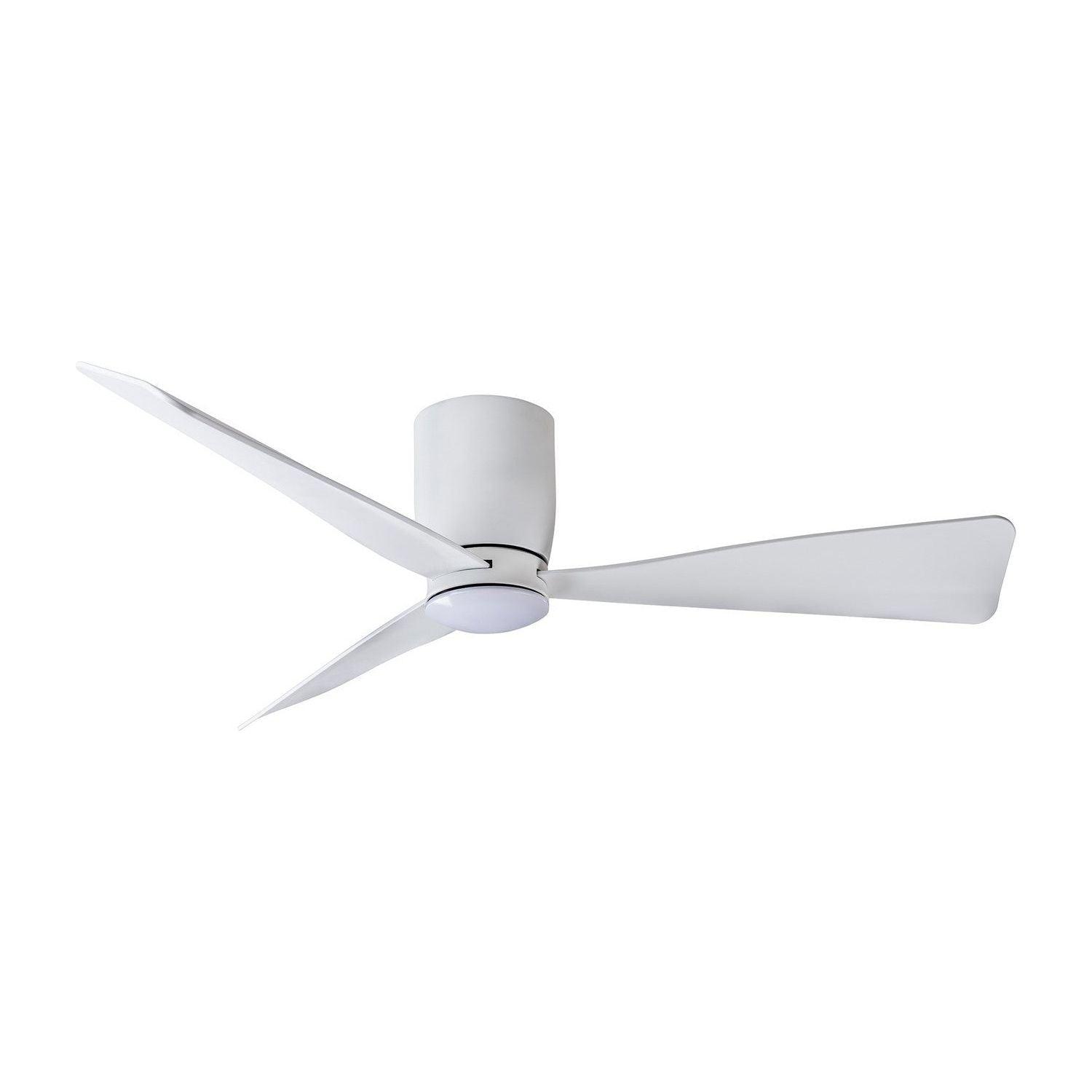 Kendal Lighting - Blu Ceiling Fan - AC31244-MWH - Canada Light Shop