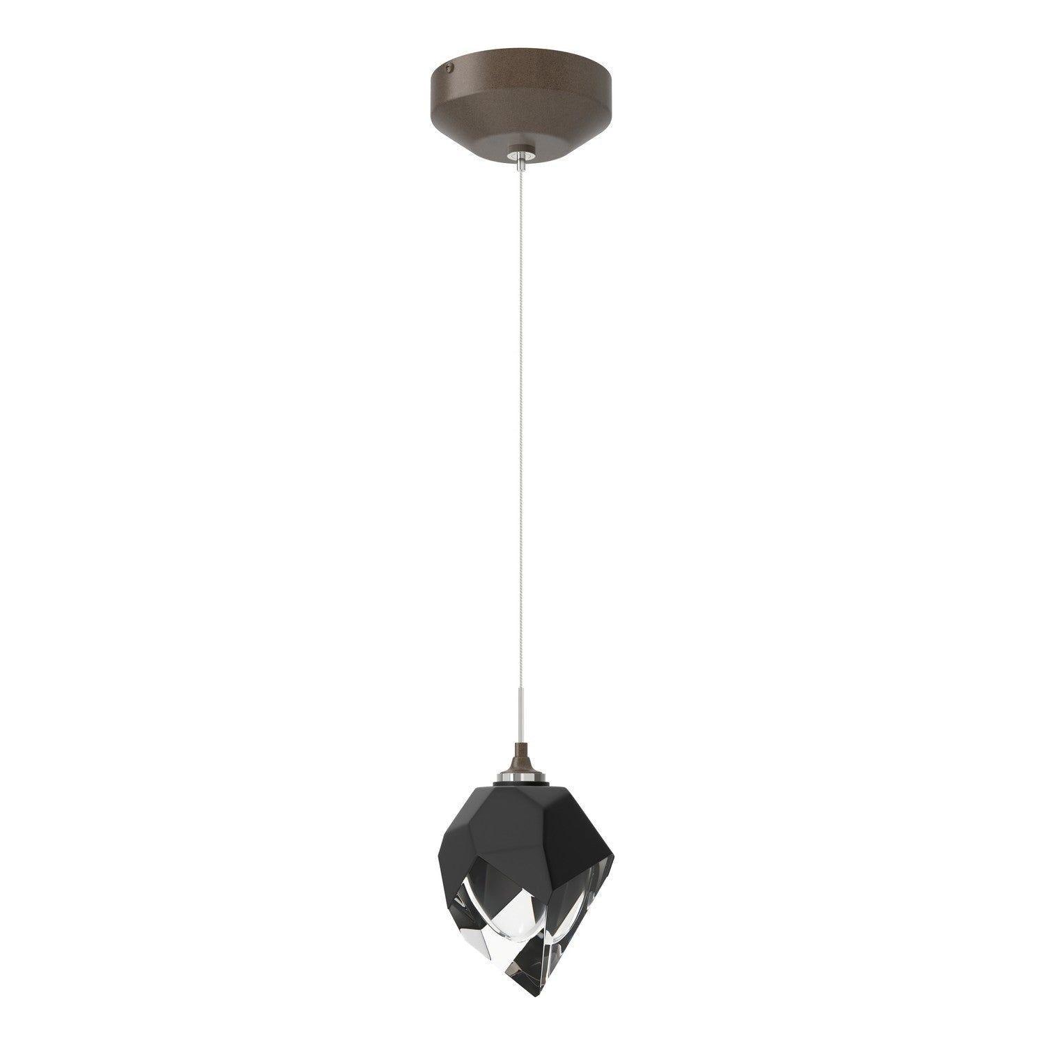 Hubbardton Forge - Chrysalis LED Pendant - 161188-SKT-STND-05-BP0754 - Canada Light Shop