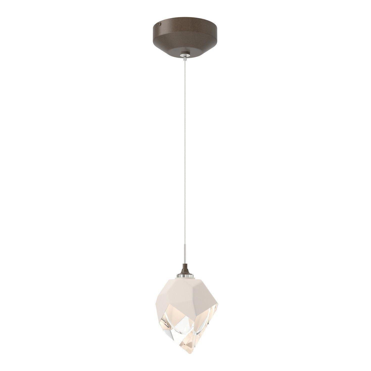 Hubbardton Forge - Chrysalis LED Pendant - 161188-SKT-STND-05-WP0754 - Canada Light Shop