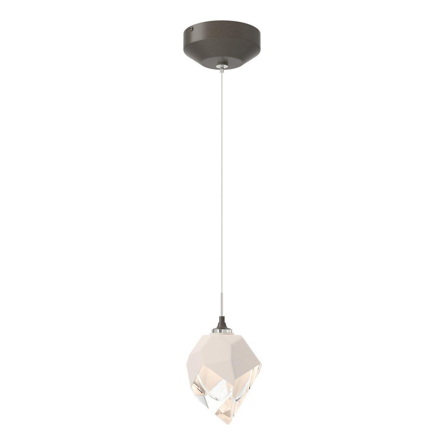 Hubbardton Forge - Chrysalis LED Pendant - 161188-SKT-STND-07-WP0754 - Canada Light Shop