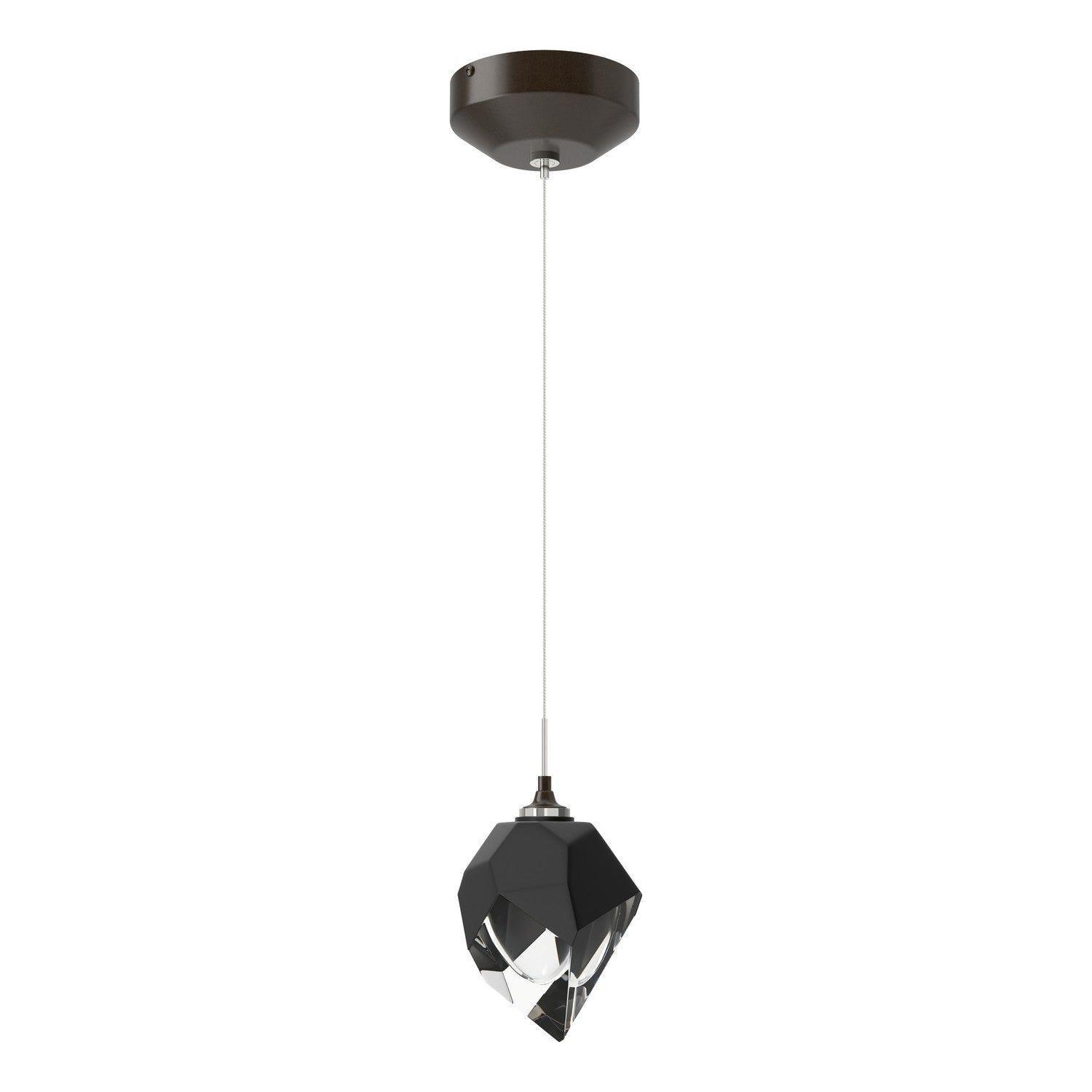 Hubbardton Forge - Chrysalis LED Pendant - 161188-SKT-STND-14-BP0754 - Canada Light Shop