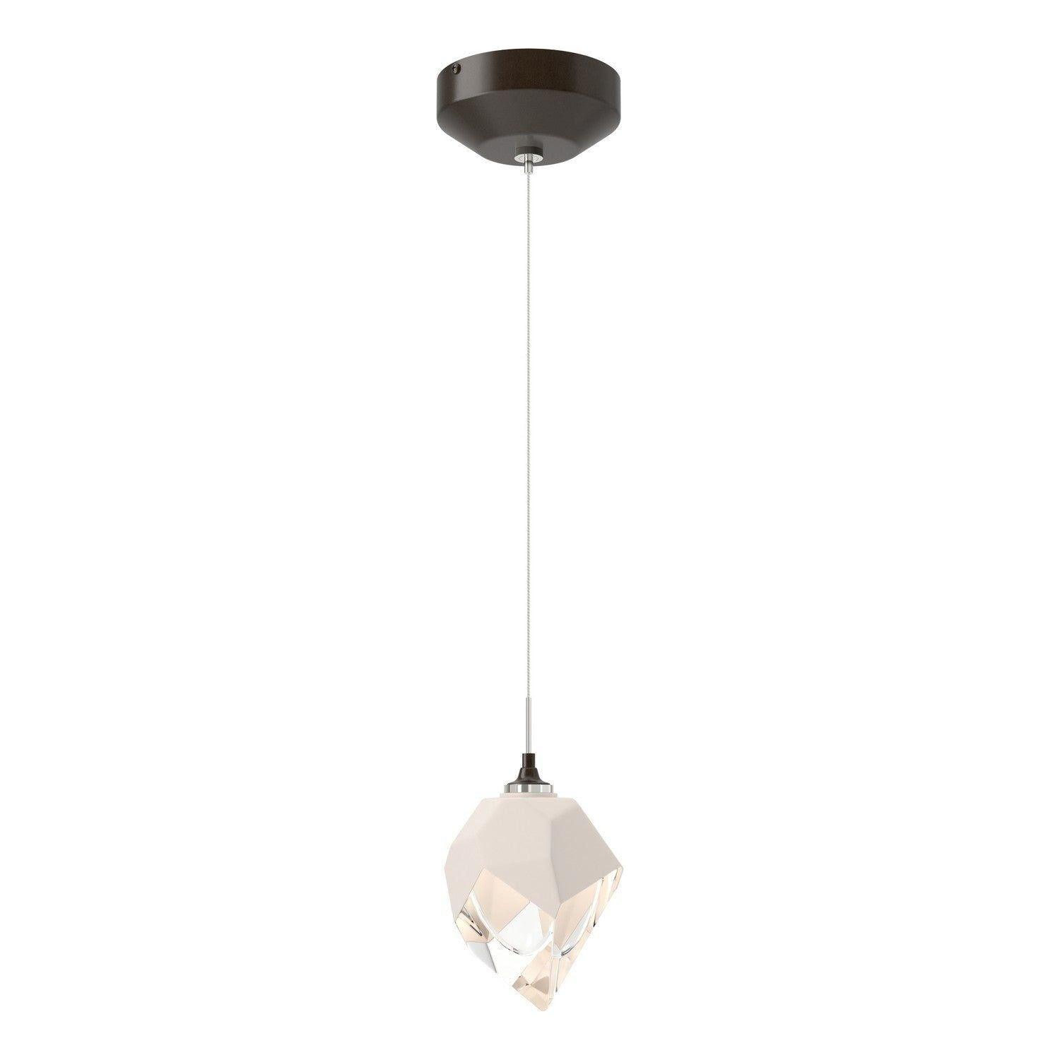 Hubbardton Forge - Chrysalis LED Pendant - 161188-SKT-STND-14-WP0754 - Canada Light Shop