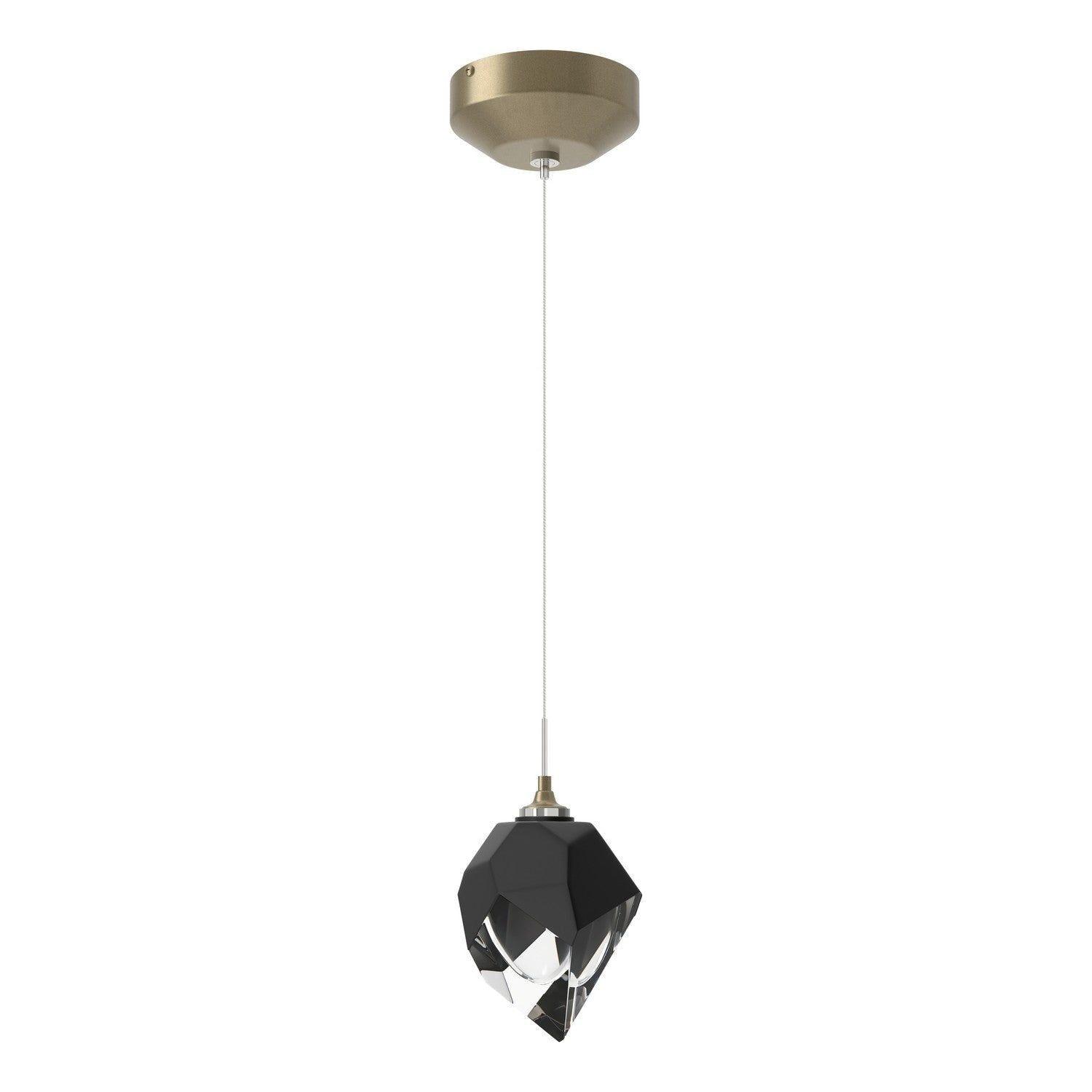 Hubbardton Forge - Chrysalis LED Pendant - 161188-SKT-STND-84-BP0754 - Canada Light Shop