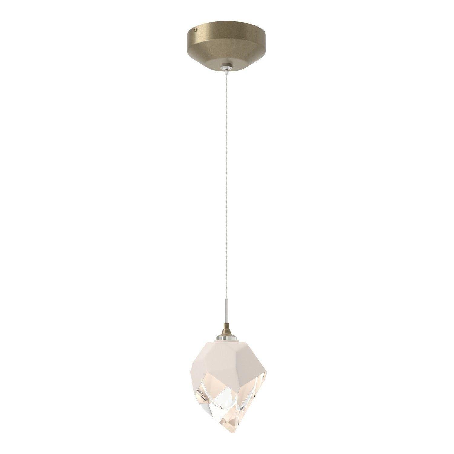 Hubbardton Forge - Chrysalis LED Pendant - 161188-SKT-STND-84-WP0754 - Canada Light Shop