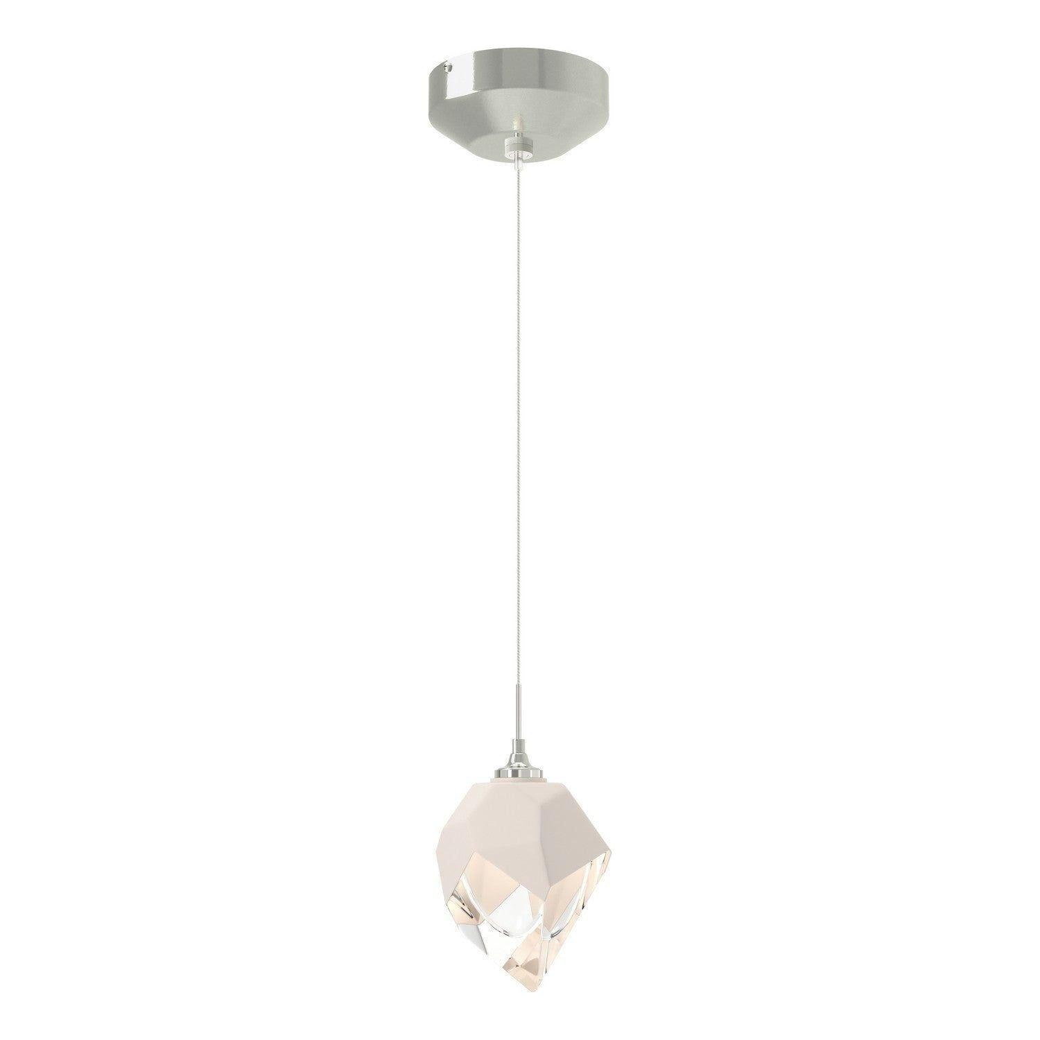 Hubbardton Forge - Chrysalis LED Pendant - 161188-SKT-STND-85-WP0754 - Canada Light Shop