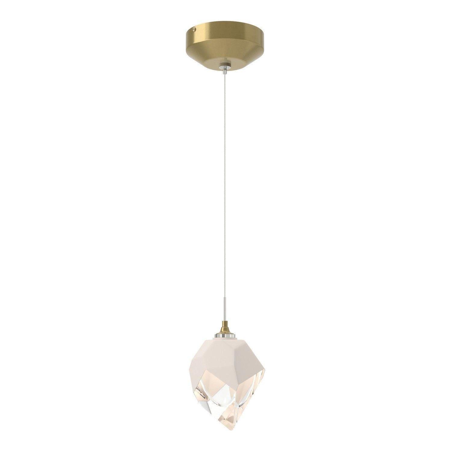 Hubbardton Forge - Chrysalis LED Pendant - 161188-SKT-STND-86-WP0754 - Canada Light Shop