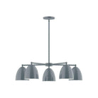 Montclair Light Works - J-Series Jill LED Chandelier - CHC417-40-L10 - Canada Light Shop