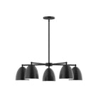 Montclair Light Works - J-Series Jill LED Chandelier - CHC417-41-L10 - Canada Light Shop
