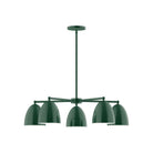 Montclair Light Works - J-Series Jill LED Chandelier - CHC417-42 - Canada Light Shop