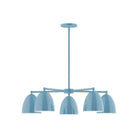 Montclair Light Works - J-Series Jill LED Chandelier - CHC417-54 - Canada Light Shop
