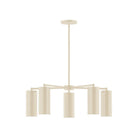 Montclair Light Works - J-Series Jordan LED Chandelier - CHC418-16 - Canada Light Shop