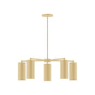 Montclair Light Works - J-Series Jordan LED Chandelier - CHC418-17 - Canada Light Shop