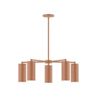 Montclair Light Works - J-Series Jordan LED Chandelier - CHC418-19 - Canada Light Shop