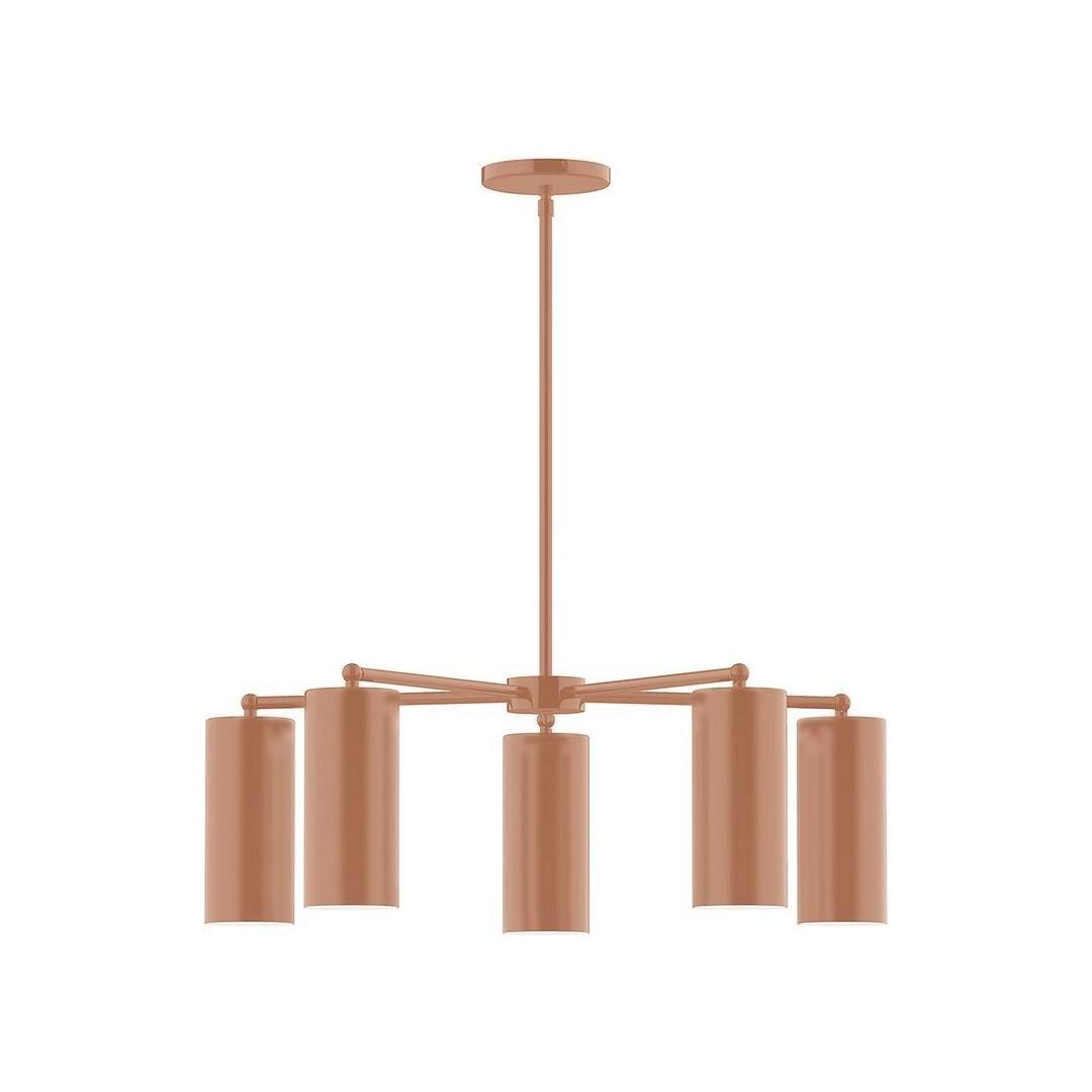 Montclair Light Works - J-Series Jordan LED Chandelier - CHC418-19-L10 - Canada Light Shop