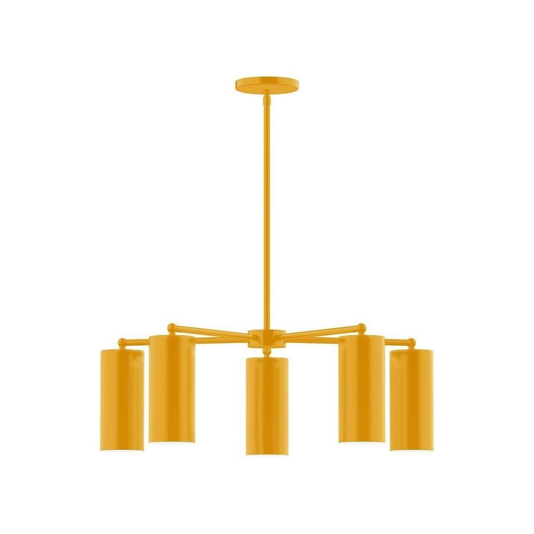 Montclair Light Works - J-Series Jordan LED Chandelier - CHC418-21-L10 - Canada Light Shop