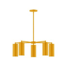 Montclair Light Works - J-Series Jordan LED Chandelier - CHC418-21-L10 - Canada Light Shop