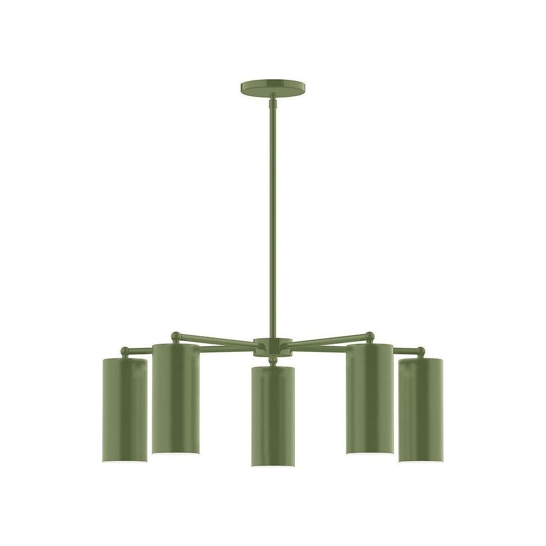 Montclair Light Works - J-Series Jordan LED Chandelier - CHC418-22-L10 - Canada Light Shop