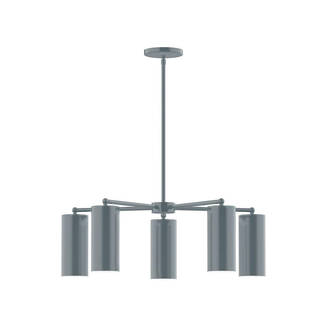 Montclair Light Works - J-Series Jordan LED Chandelier - CHC418-40-L10 - Canada Light Shop