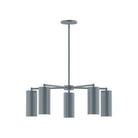 Montclair Light Works - J-Series Jordan LED Chandelier - CHC418-40-L10 - Canada Light Shop