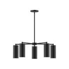 Montclair Light Works - J-Series Jordan LED Chandelier - CHC418-41 - Canada Light Shop