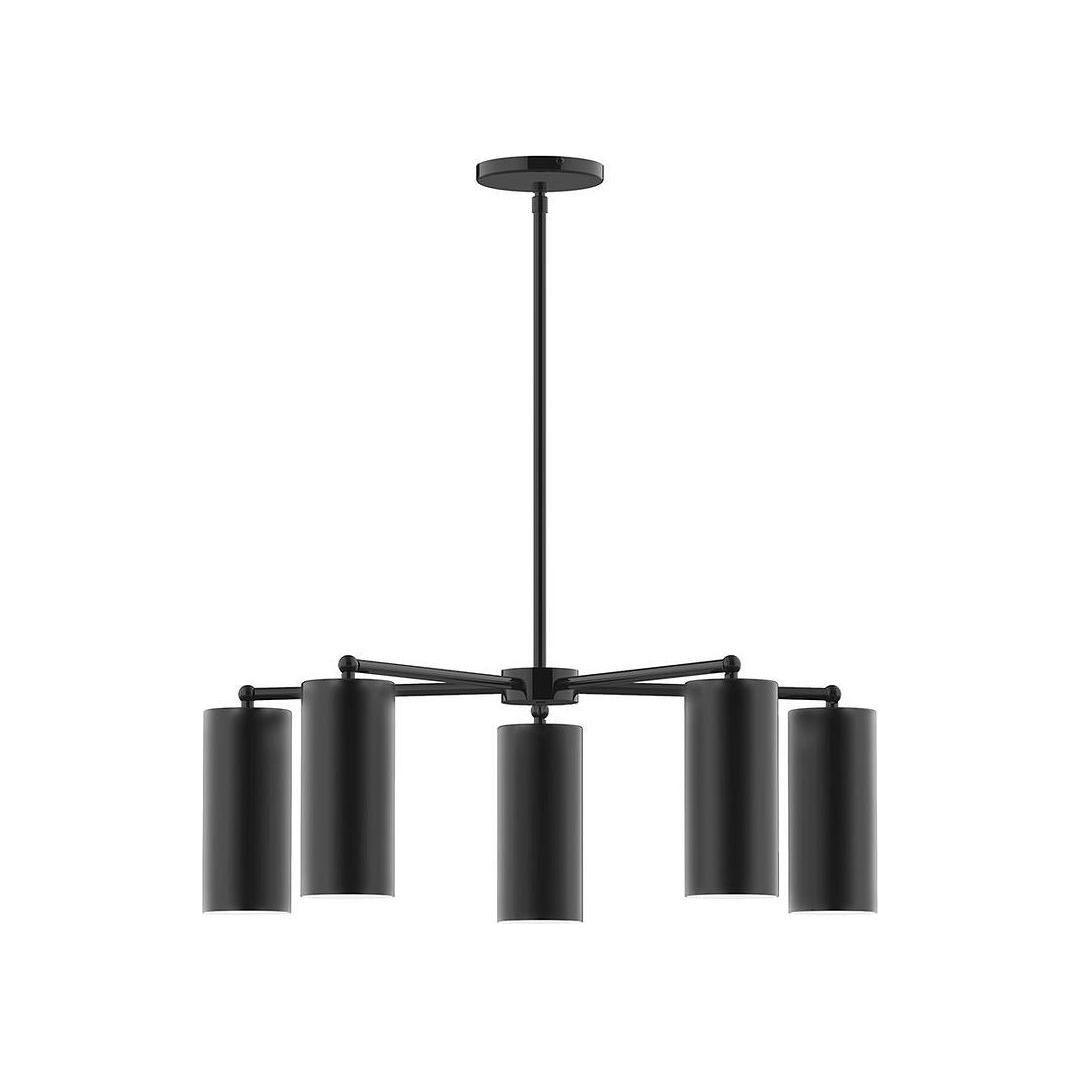 Montclair Light Works - J-Series Jordan LED Chandelier - CHC418-41-L10 - Canada Light Shop