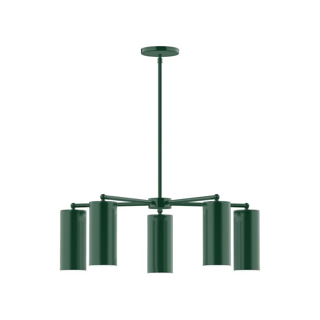 Montclair Light Works - J-Series Jordan LED Chandelier - CHC418-42 - Canada Light Shop