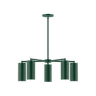 Montclair Light Works - J-Series Jordan LED Chandelier - CHC418-42 - Canada Light Shop