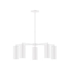 Montclair Light Works - J-Series Jordan LED Chandelier - CHC418-44-L10 - Canada Light Shop