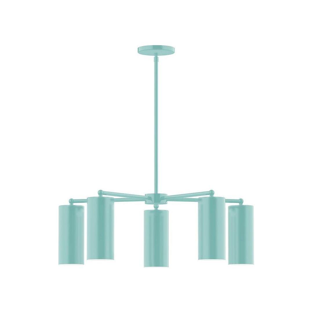 Montclair Light Works - J-Series Jordan LED Chandelier - CHC418-48-L10 - Canada Light Shop