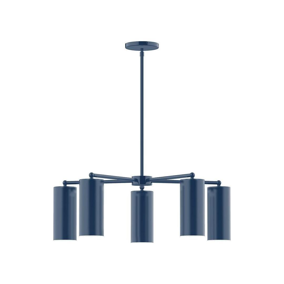 Montclair Light Works - J-Series Jordan LED Chandelier - CHC418-50-L10 - Canada Light Shop