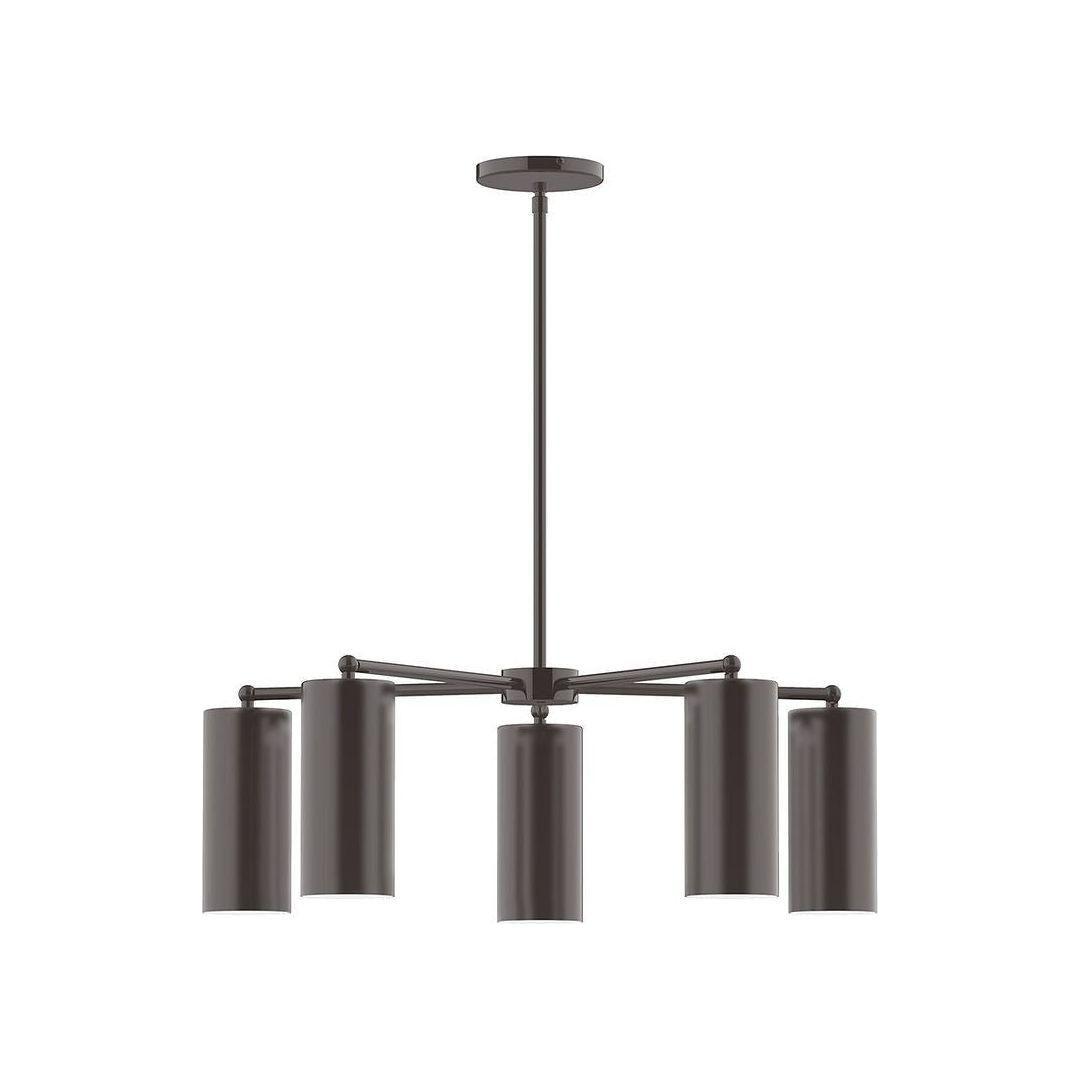 Montclair Light Works - J-Series Jordan LED Chandelier - CHC418-51-L10 - Canada Light Shop