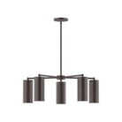 Montclair Light Works - J-Series Jordan LED Chandelier - CHC418-51-L10 - Canada Light Shop