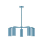 Montclair Light Works - J-Series Jordan LED Chandelier - CHC418-54 - Canada Light Shop