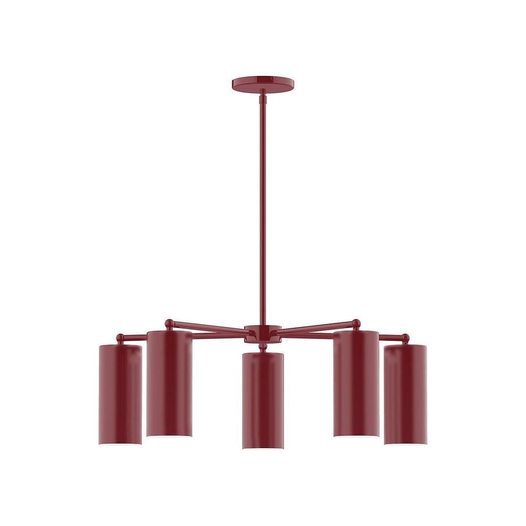 Montclair Light Works - J-Series Jordan LED Chandelier - CHC418-55 - Canada Light Shop