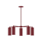 Montclair Light Works - J-Series Jordan LED Chandelier - CHC418-55-L10 - Canada Light Shop