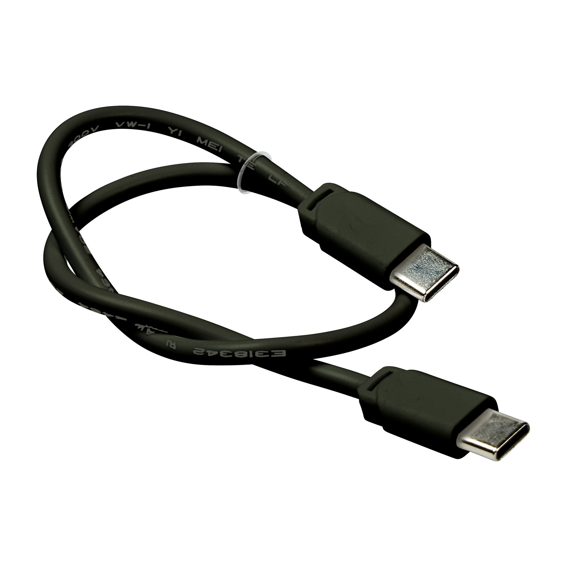 Generation Lighting Canada - 984012S-12 - Connector Cord - Disk Lighting - Black