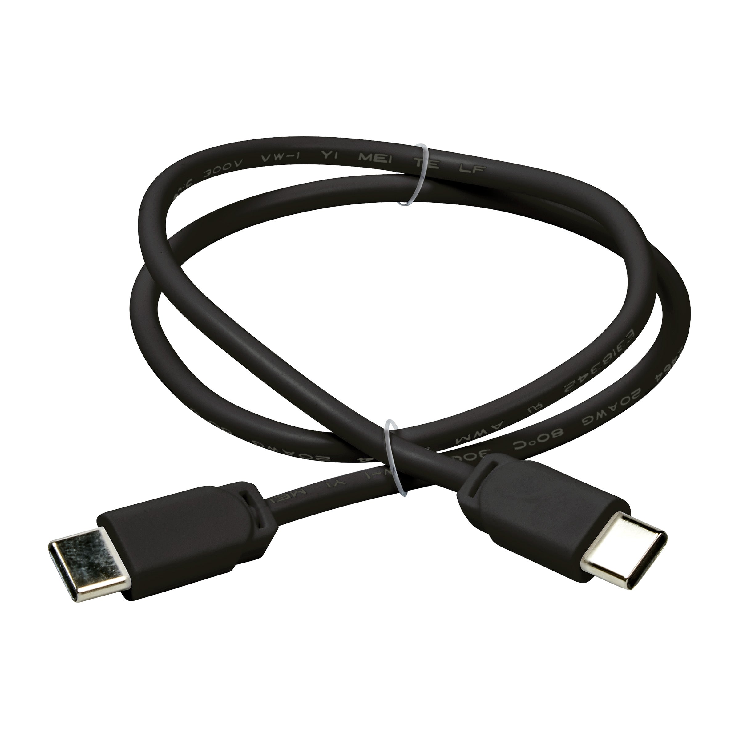 Generation Lighting Canada - 984018S-12 - Connector Cord - Disk Lighting - Black
