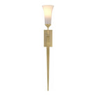 Hubbardton Forge - Sweeping Taper Wall Sconce - 204526-SKT-86-GG0068 - Canada Light Shop