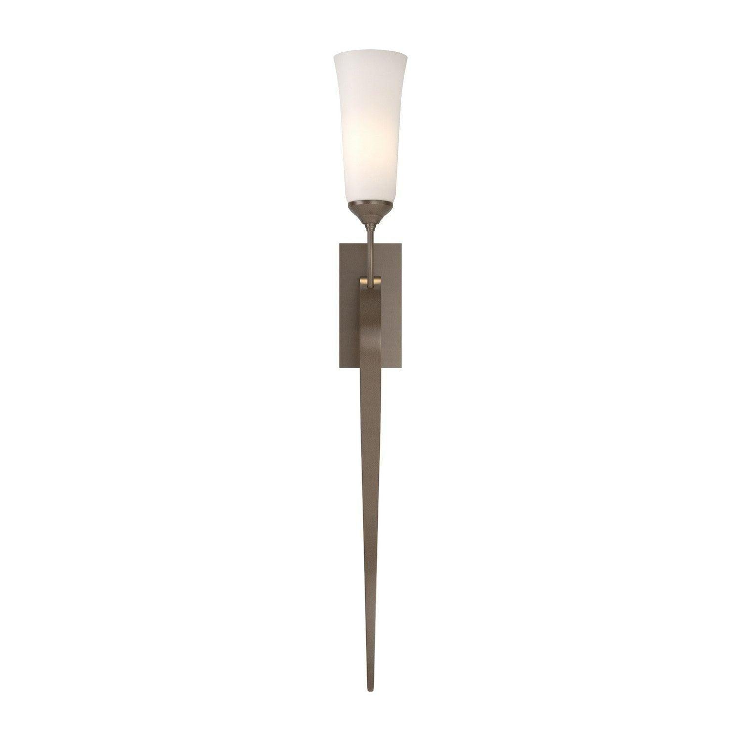 Hubbardton Forge - Sweeping Taper ADA Wall Sconce - 204529-SKT-05-GG0350 - Canada Light Shop