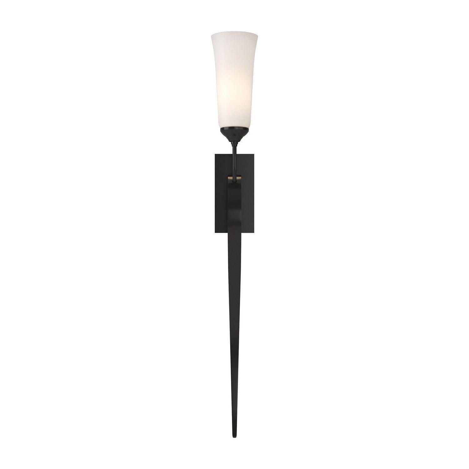 Hubbardton Forge - Sweeping Taper ADA Wall Sconce - 204529-SKT-10-GG0350 - Canada Light Shop