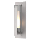 Hubbardton Forge - Vertical Bar Outdoor Wall Sconce - Fluted Glass - 307283-SKT-78-ZU0662 - Canada Light Shop