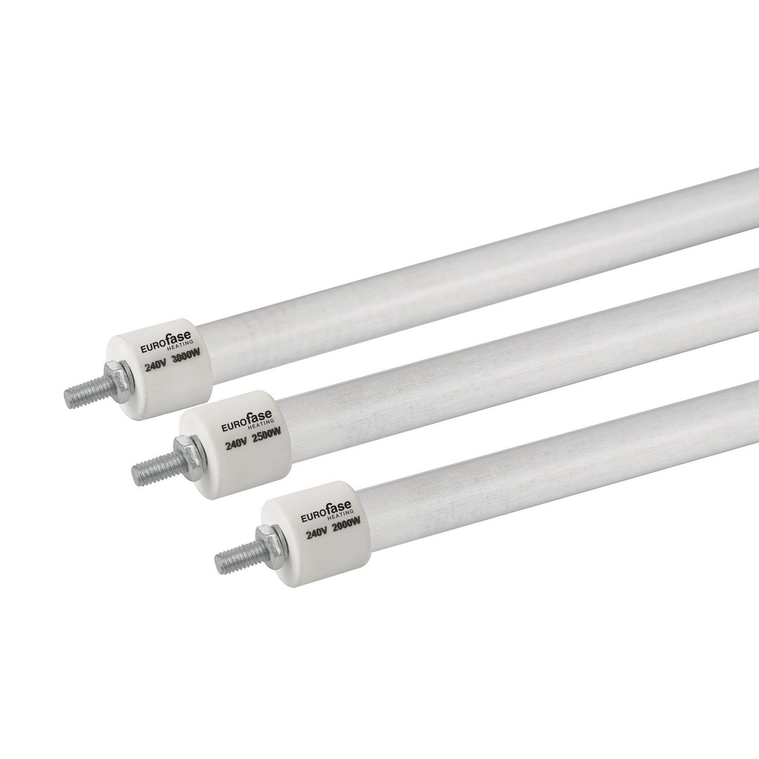 Eurofase Heating - EF30208E - 208V 3000W QUARTZ ELEMENT