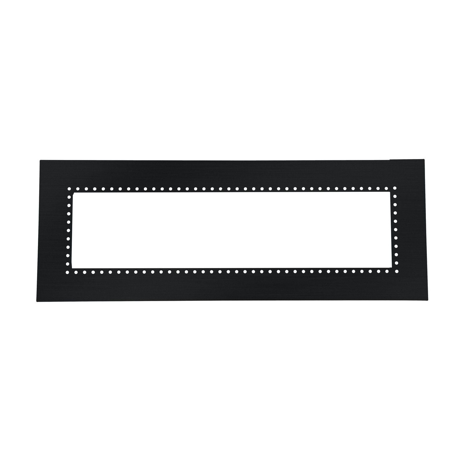 Eurofase Heating - EF39FMPFB - 39IN FLUSHMOUNT KIT,BLK - FLUSH MOUNT KIT - Black