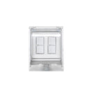 Eurofase - Dual Duplex Switch Weatherproof Flush Mount And Gang Box - EFDWWPW - Canada Light Shop